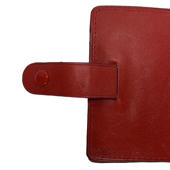 Rolex Wallet *Host Pick* - Beautiful Authentic Red Bi-Fold Wallet - Never Used - Picture 5 of 9